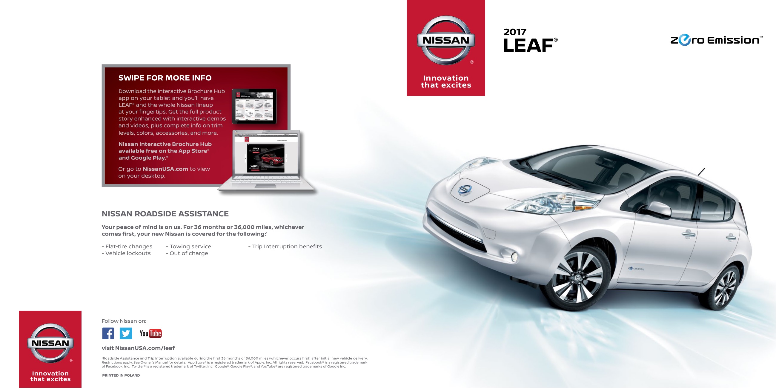 2017 Nissan Leaf Brochure